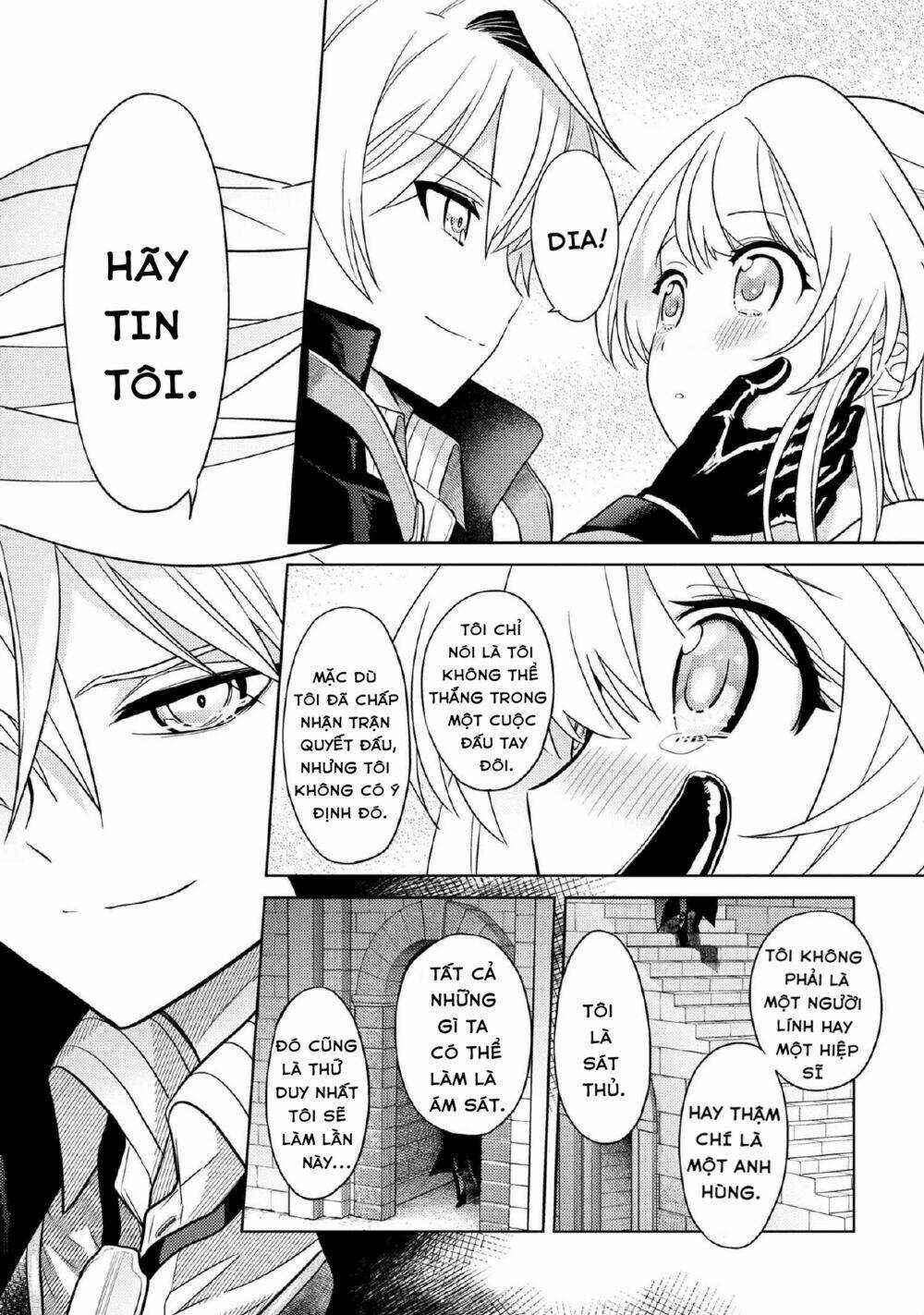 Sekai Saikō No Asashin, Isekai Kizoku Ni Tensei Suru Chapter 9.1 trang 8