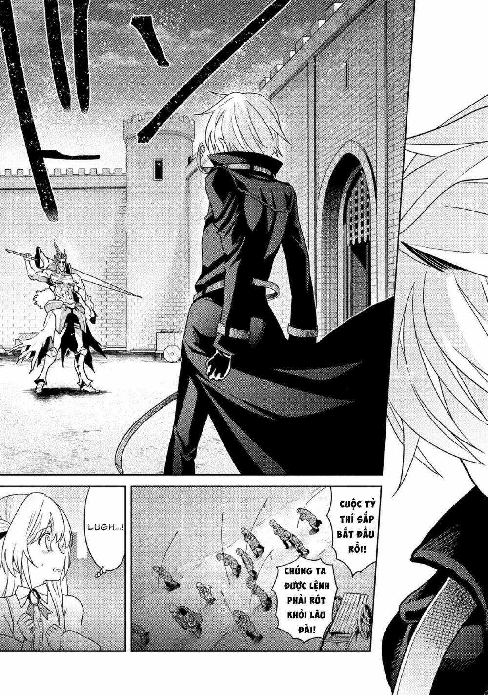 Sekai Saikō No Asashin, Isekai Kizoku Ni Tensei Suru Chapter 9.1 trang 9