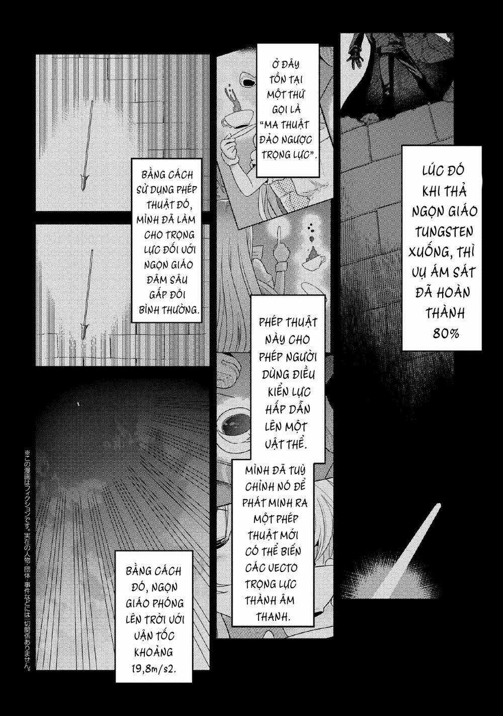 Sekai Saikō No Asashin, Isekai Kizoku Ni Tensei Suru Chapter 9.2 trang 16