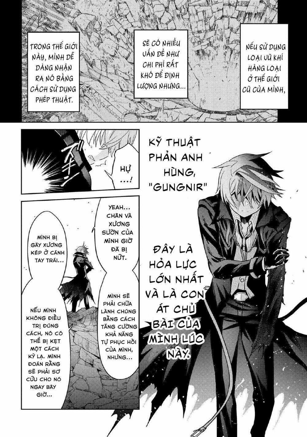 Sekai Saikō No Asashin, Isekai Kizoku Ni Tensei Suru Chapter 9.2 trang 18