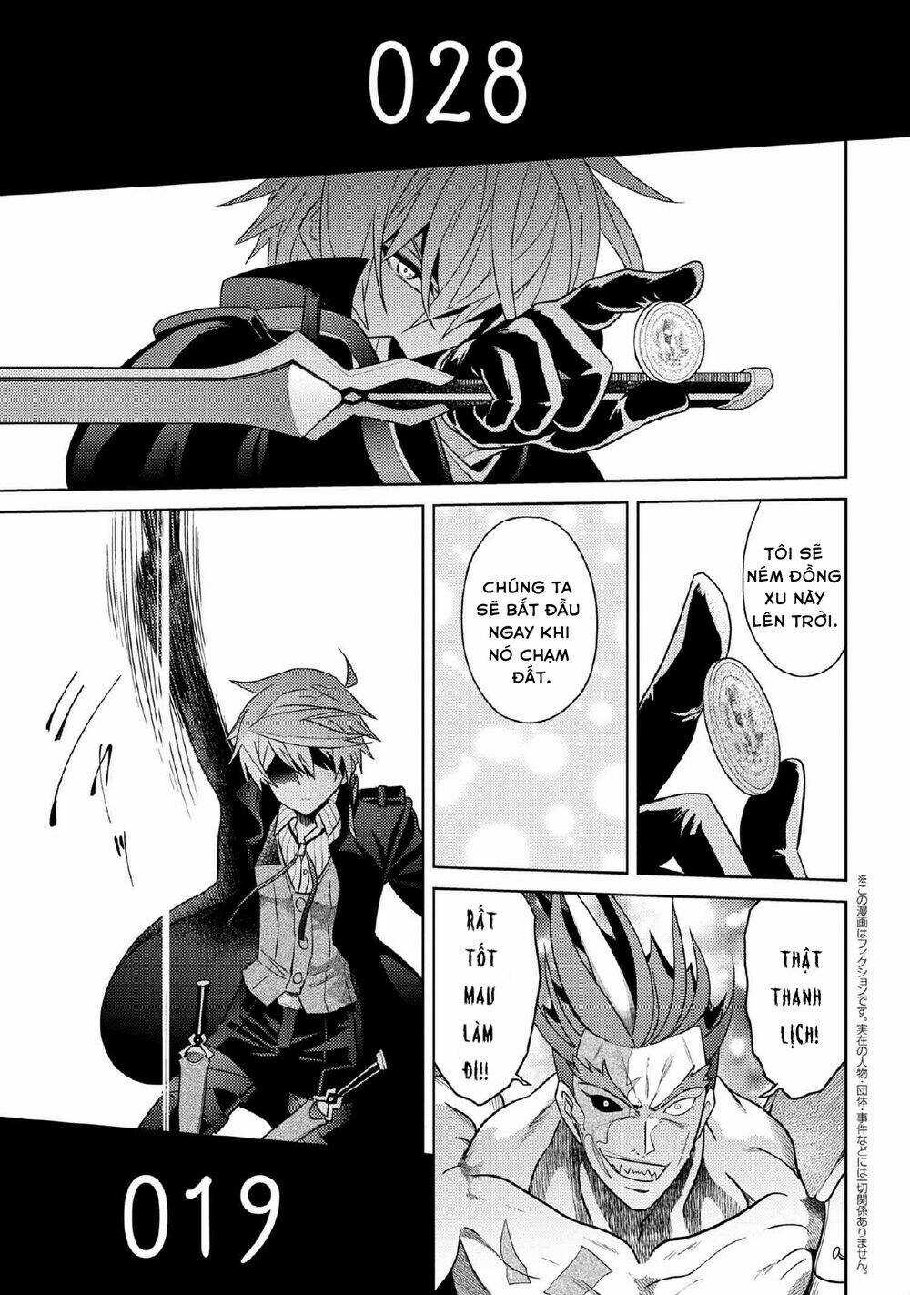 Sekai Saikō No Asashin, Isekai Kizoku Ni Tensei Suru Chapter 9.2 trang 4