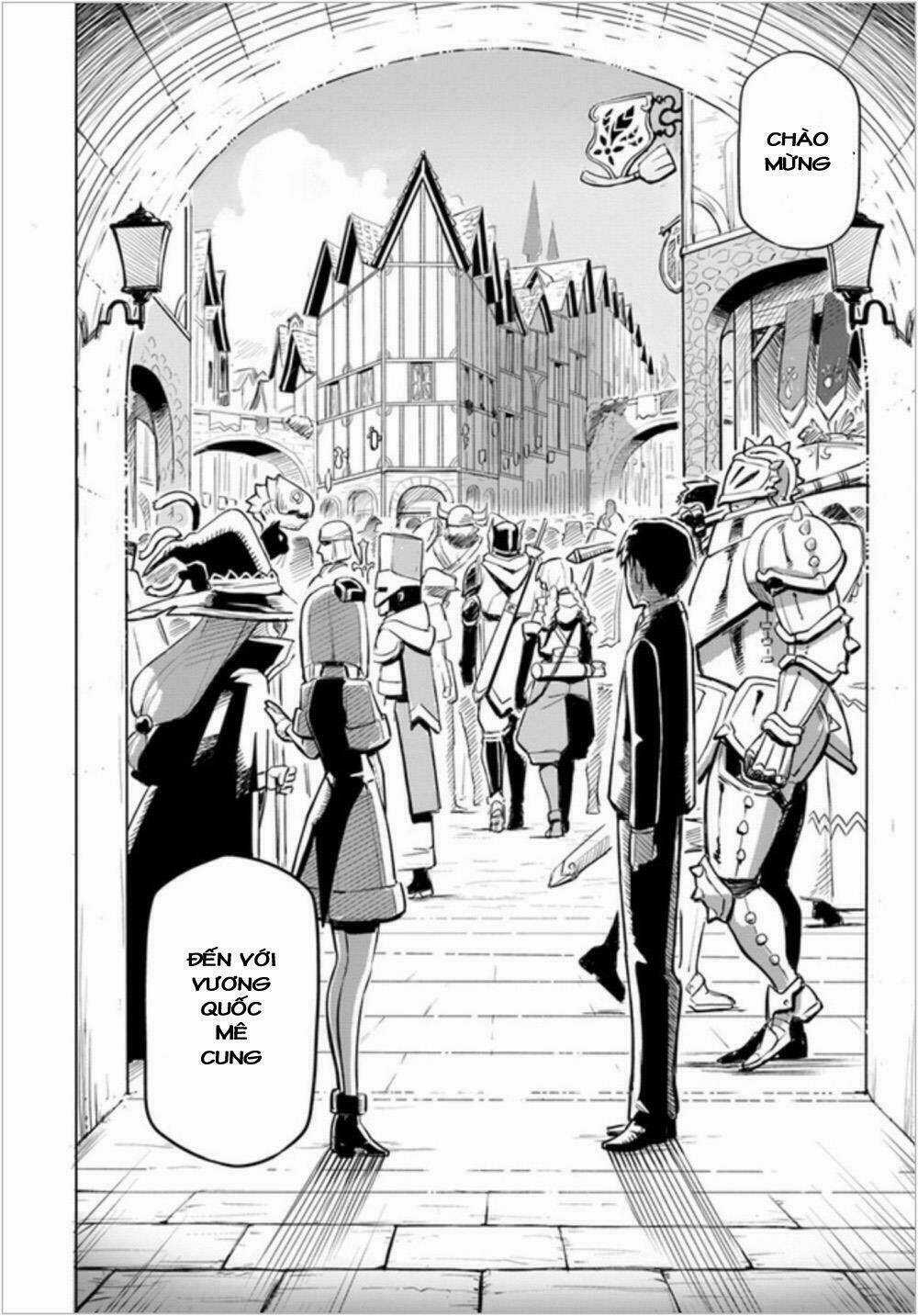 Sekai Saikyou No Kouei: Meikyuukoku No Shinjin Tansakusha Chapter 1 trang 10