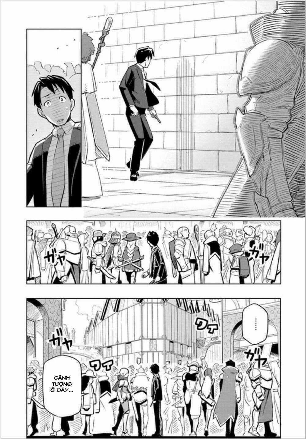 Sekai Saikyou No Kouei: Meikyuukoku No Shinjin Tansakusha Chapter 1 trang 13