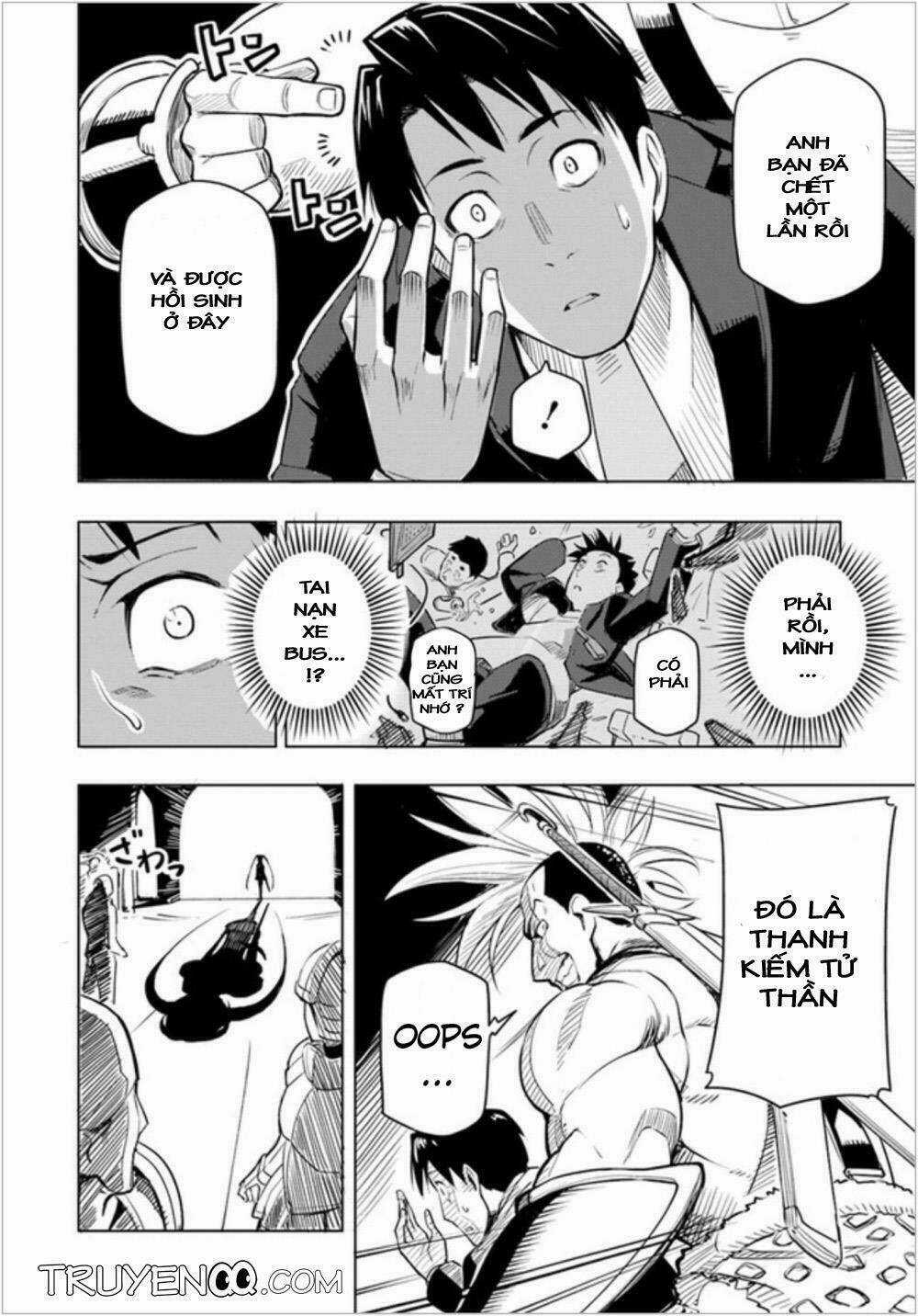 Sekai Saikyou No Kouei: Meikyuukoku No Shinjin Tansakusha Chapter 1 trang 16