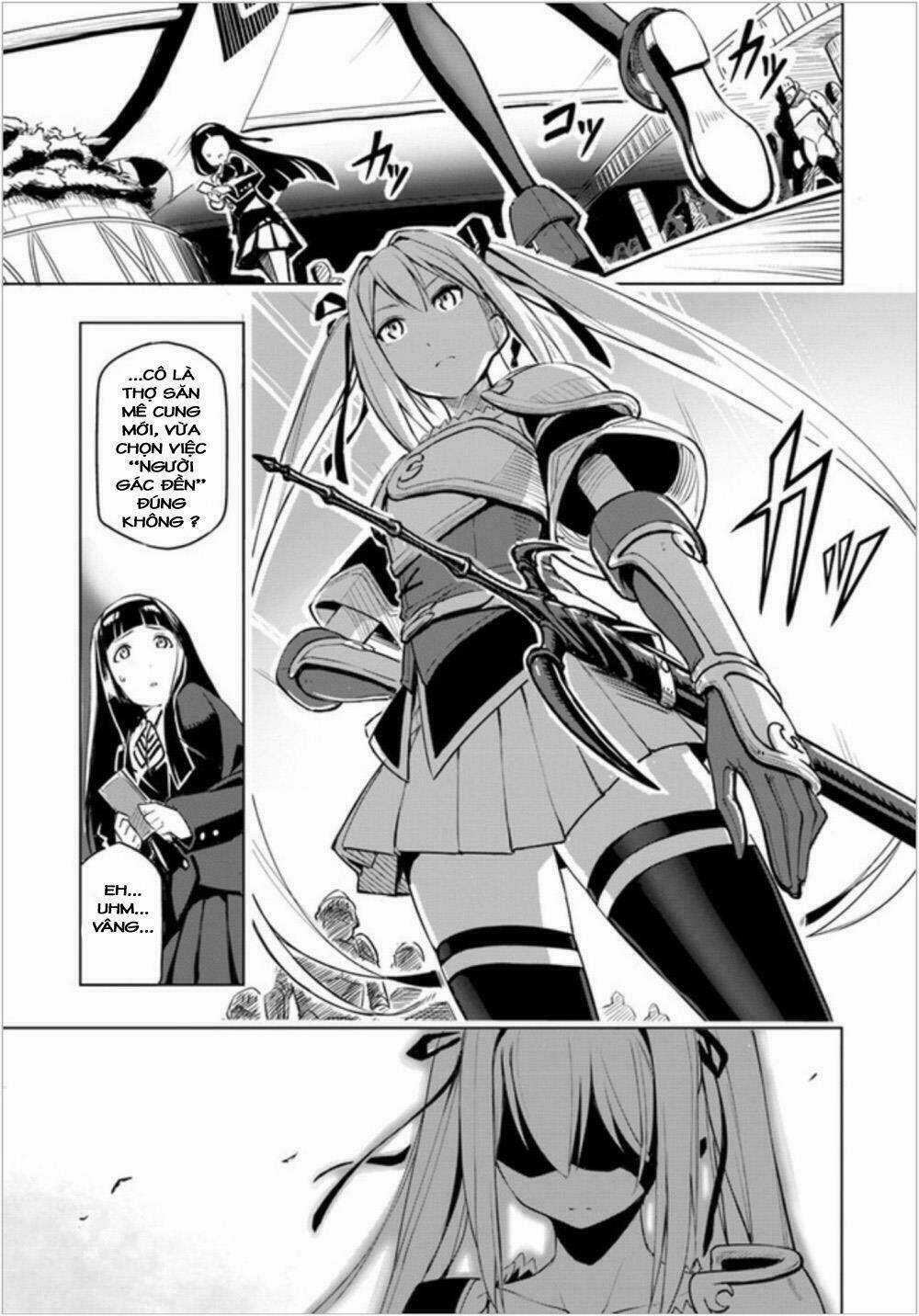 Sekai Saikyou No Kouei: Meikyuukoku No Shinjin Tansakusha Chapter 1 trang 17