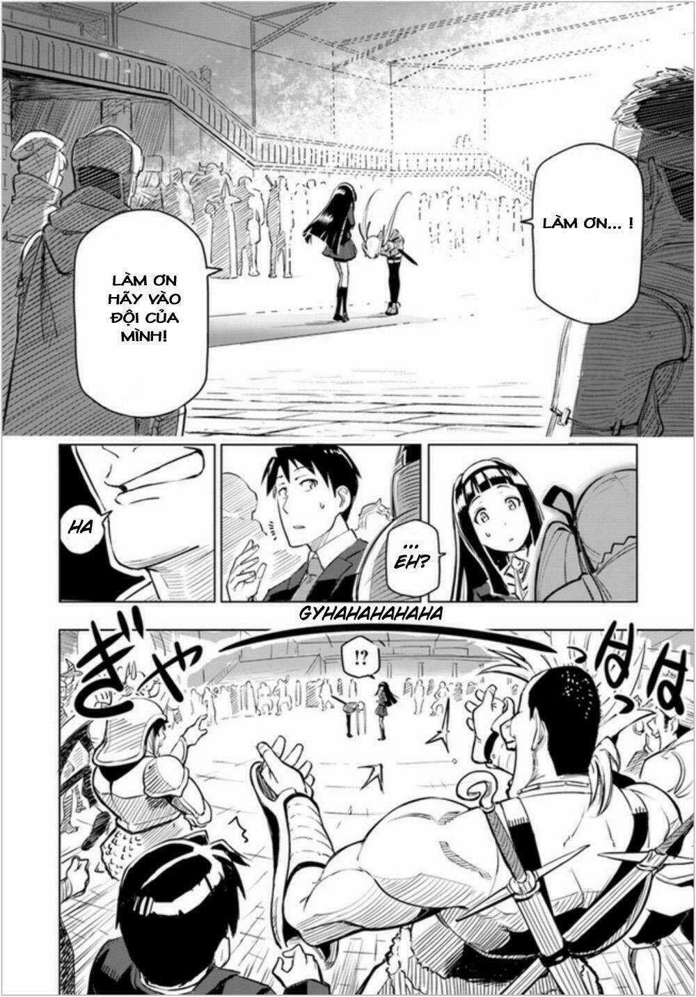 Sekai Saikyou No Kouei: Meikyuukoku No Shinjin Tansakusha Chapter 1 trang 18