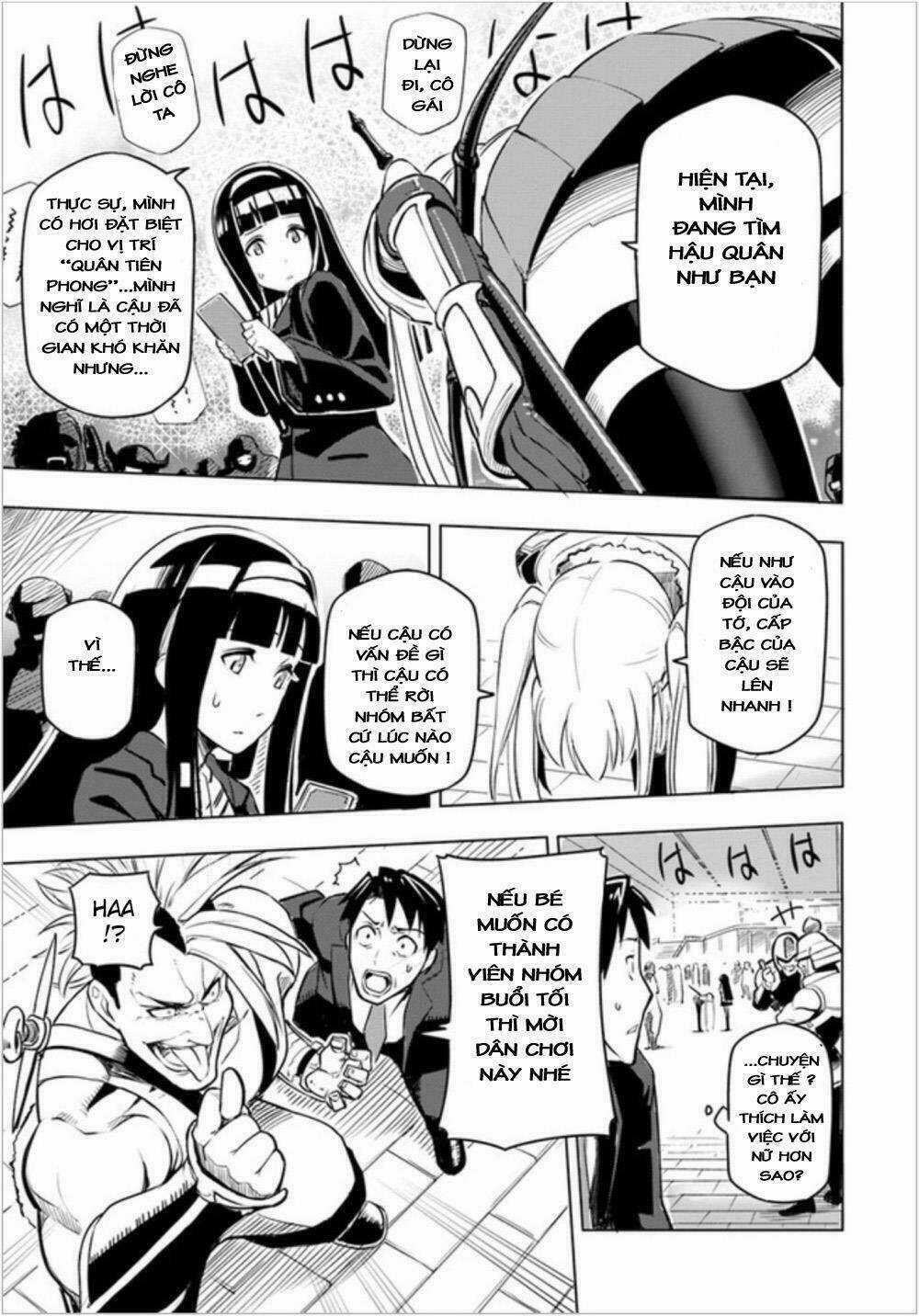 Sekai Saikyou No Kouei: Meikyuukoku No Shinjin Tansakusha Chapter 1 trang 19