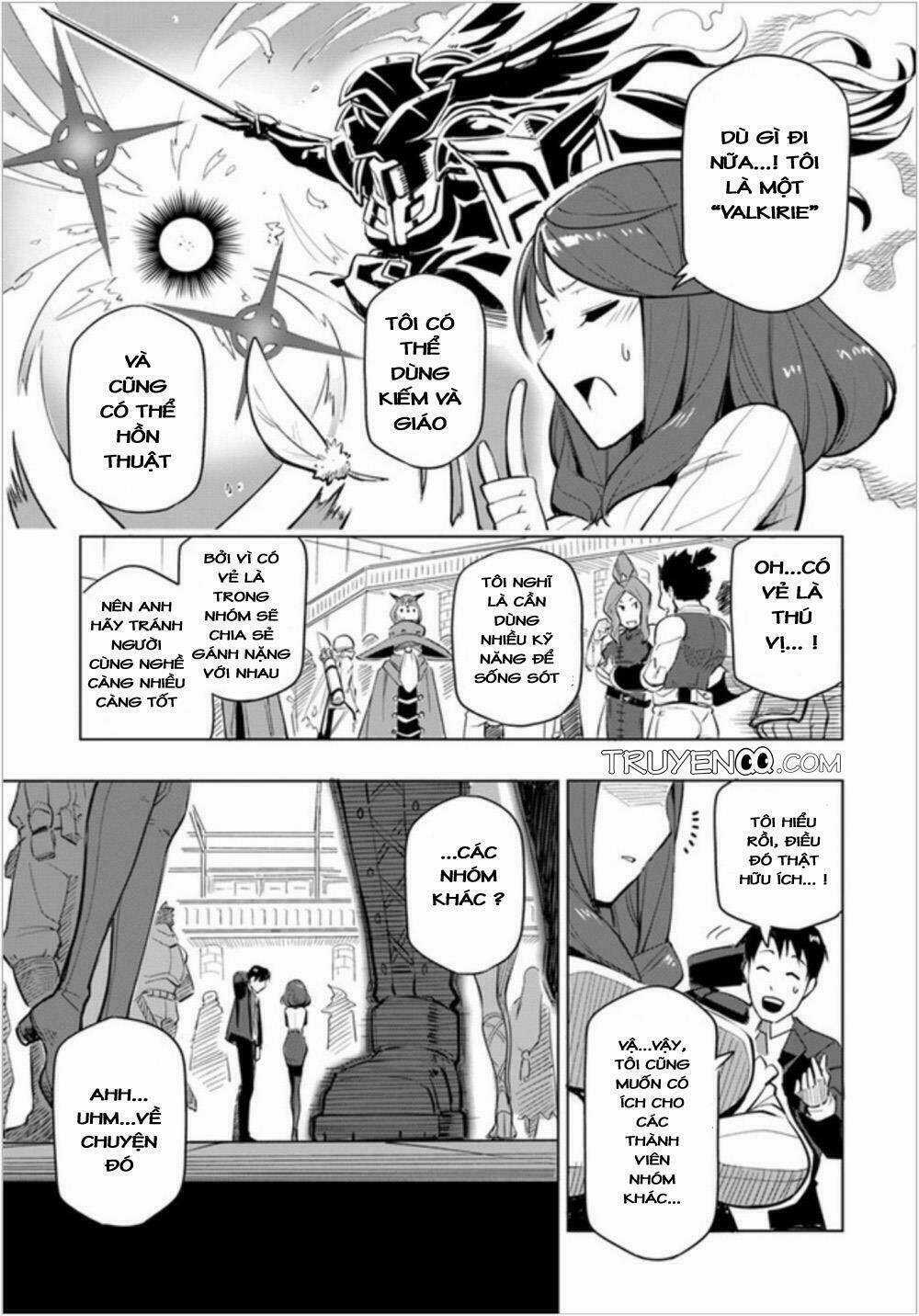 Sekai Saikyou No Kouei: Meikyuukoku No Shinjin Tansakusha Chapter 1 trang 25