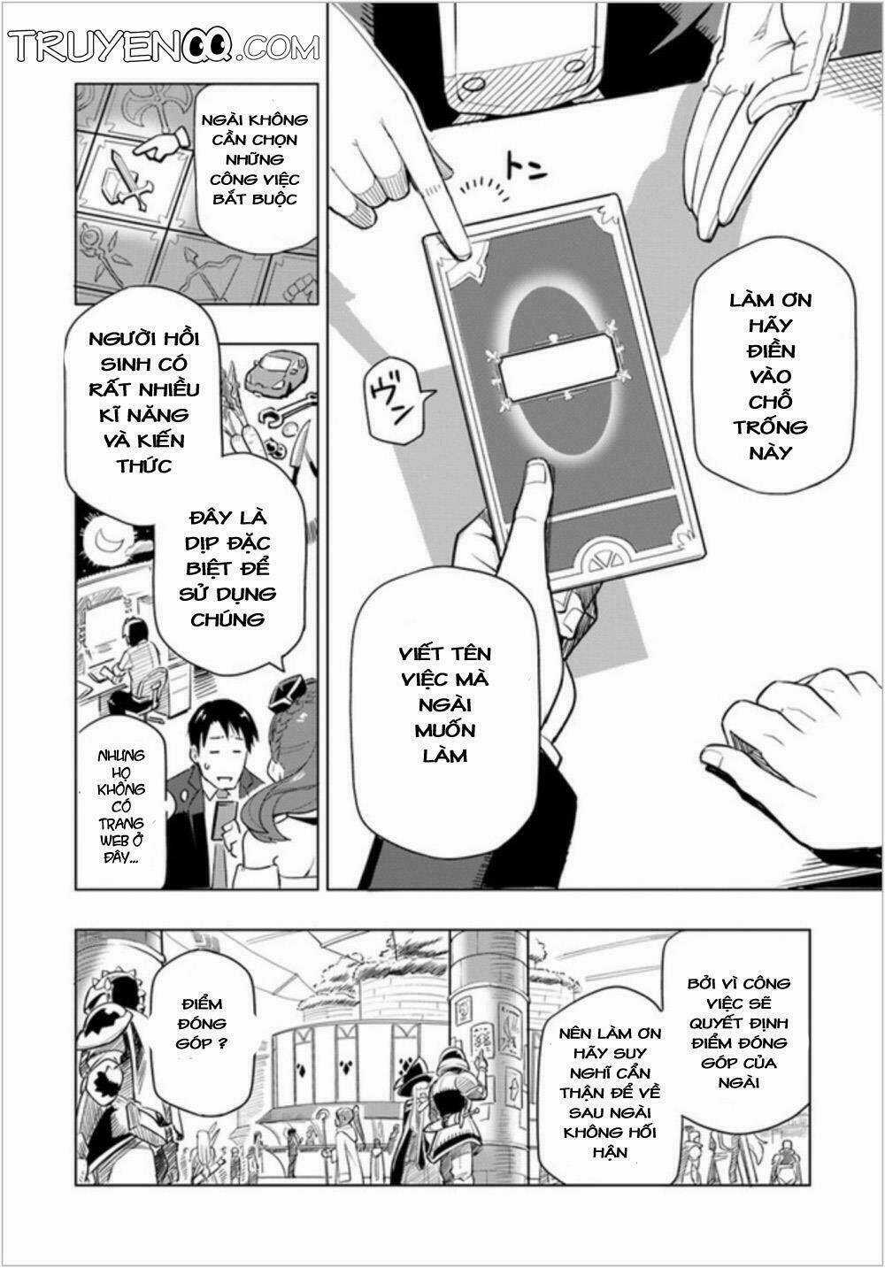 Sekai Saikyou No Kouei: Meikyuukoku No Shinjin Tansakusha Chapter 1 trang 30