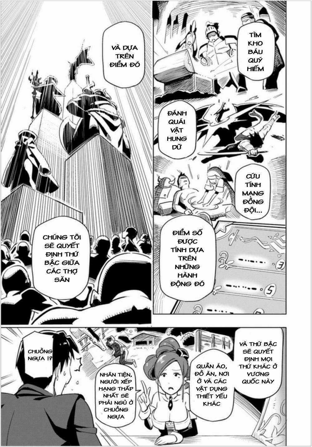 Sekai Saikyou No Kouei: Meikyuukoku No Shinjin Tansakusha Chapter 1 trang 31