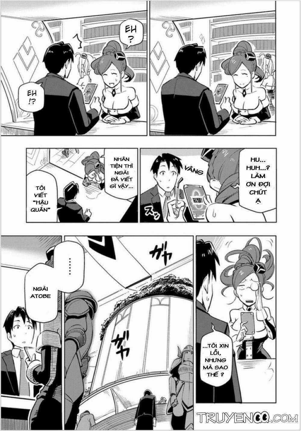 Sekai Saikyou No Kouei: Meikyuukoku No Shinjin Tansakusha Chapter 1 trang 35