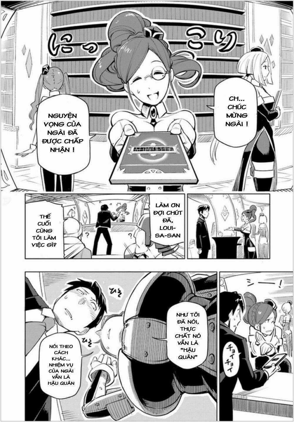 Sekai Saikyou No Kouei: Meikyuukoku No Shinjin Tansakusha Chapter 1 trang 36