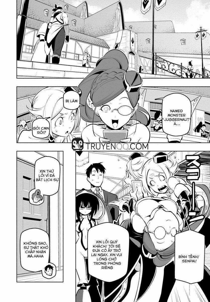 Sekai Saikyou No Kouei: Meikyuukoku No Shinjin Tansakusha Chapter 10 trang 10