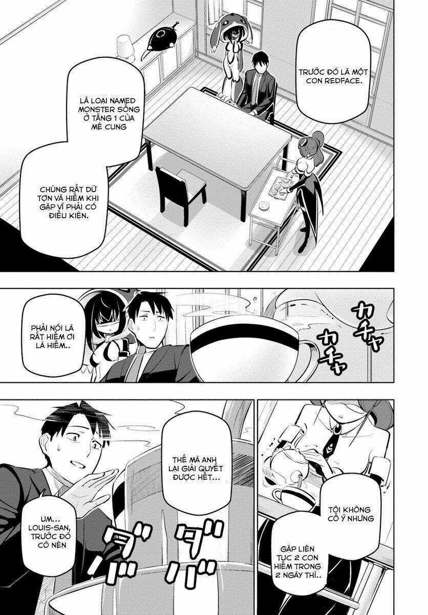 Sekai Saikyou No Kouei: Meikyuukoku No Shinjin Tansakusha Chapter 10 trang 11