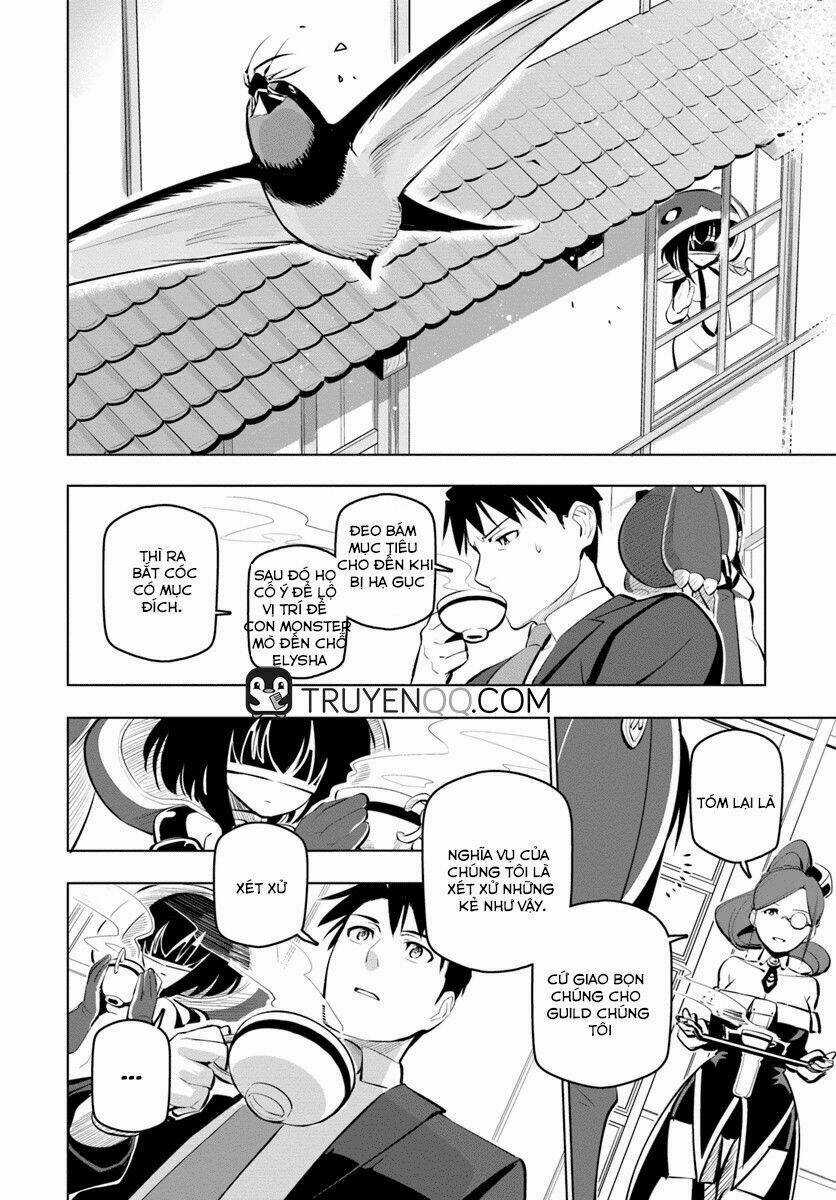 Sekai Saikyou No Kouei: Meikyuukoku No Shinjin Tansakusha Chapter 10 trang 14