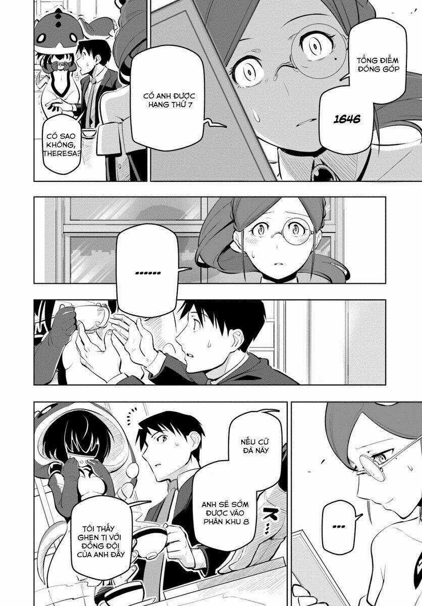 Sekai Saikyou No Kouei: Meikyuukoku No Shinjin Tansakusha Chapter 10 trang 18