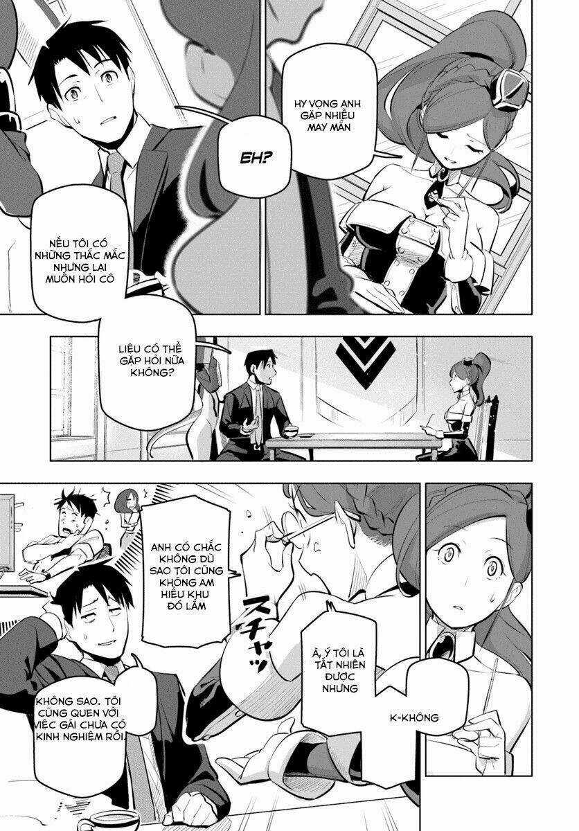 Sekai Saikyou No Kouei: Meikyuukoku No Shinjin Tansakusha Chapter 10 trang 19