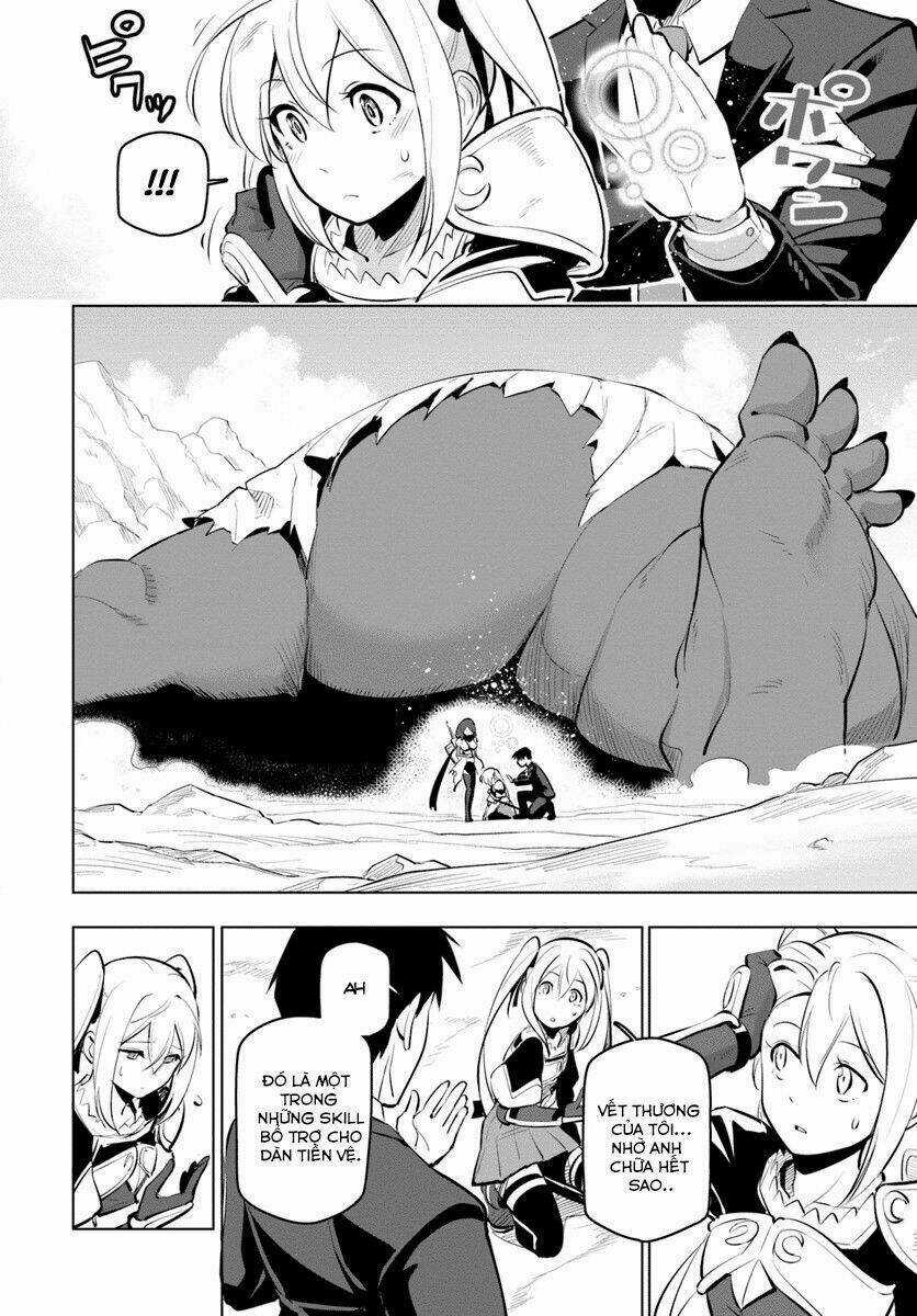 Sekai Saikyou No Kouei: Meikyuukoku No Shinjin Tansakusha Chapter 10 trang 2