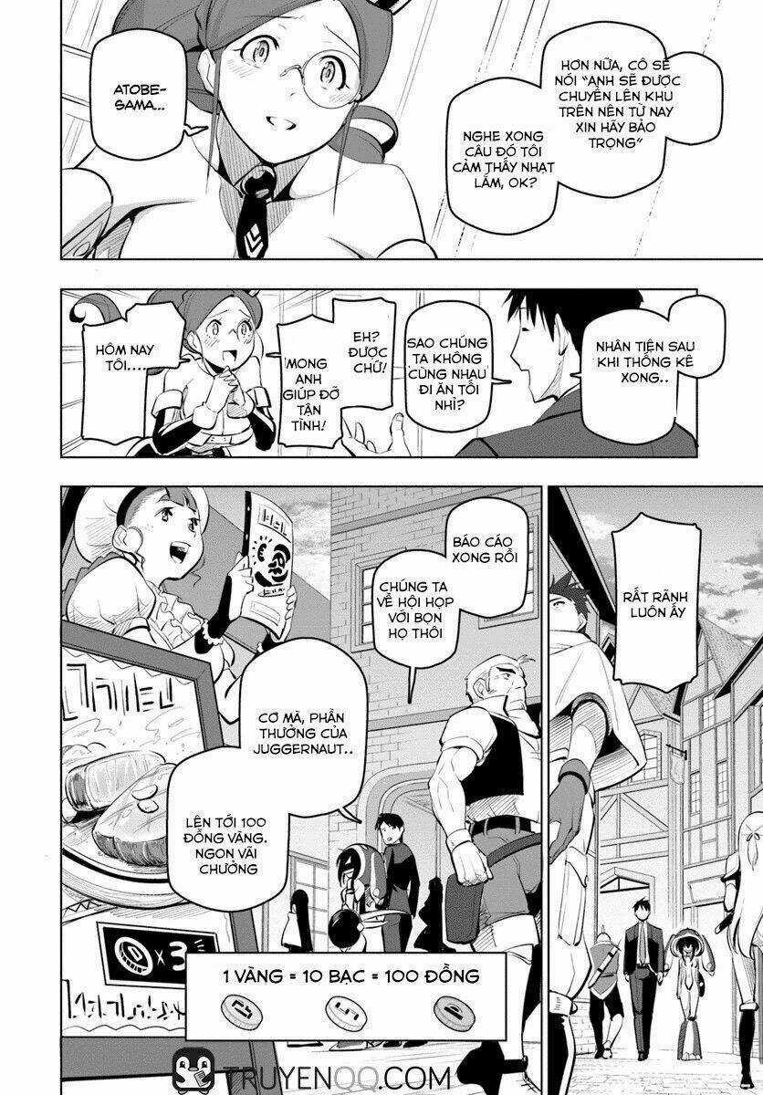 Sekai Saikyou No Kouei: Meikyuukoku No Shinjin Tansakusha Chapter 10 trang 20