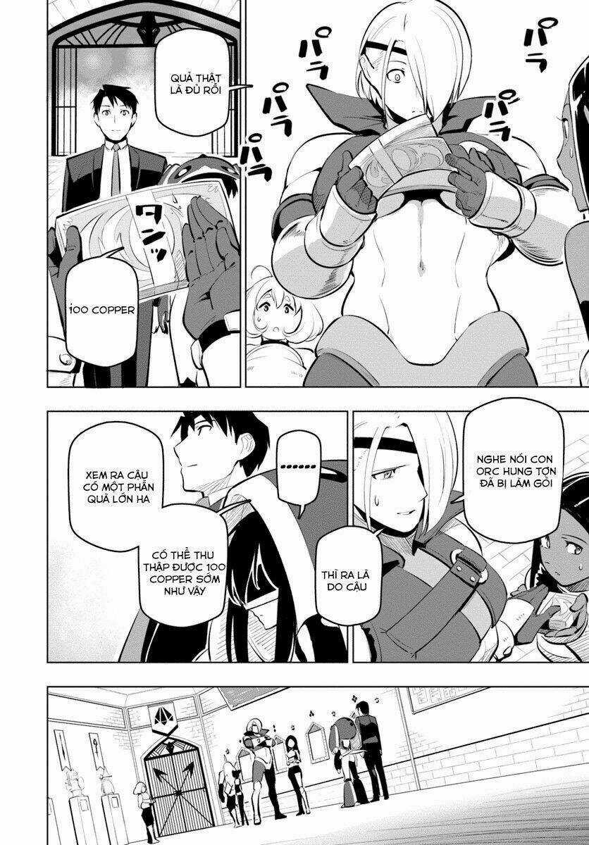 Sekai Saikyou No Kouei: Meikyuukoku No Shinjin Tansakusha Chapter 10 trang 22