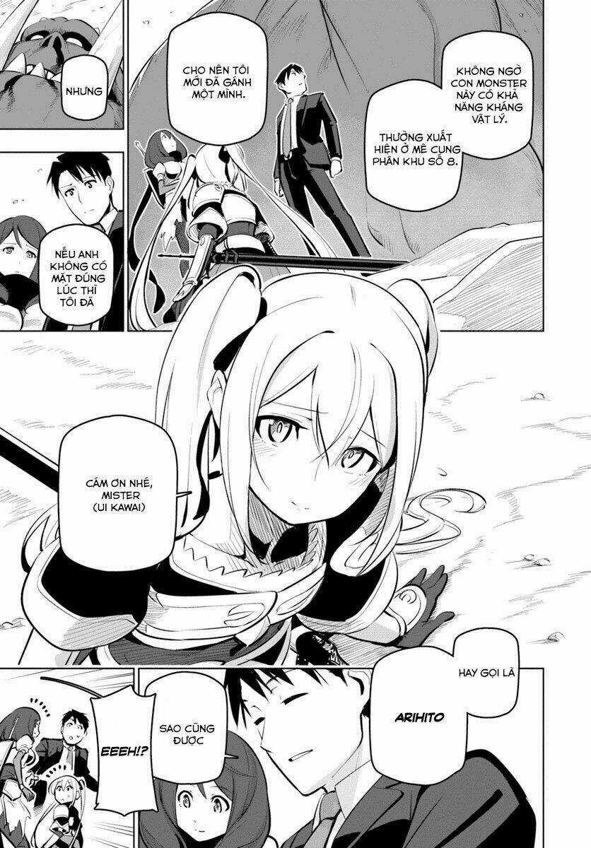 Sekai Saikyou No Kouei: Meikyuukoku No Shinjin Tansakusha Chapter 10 trang 3