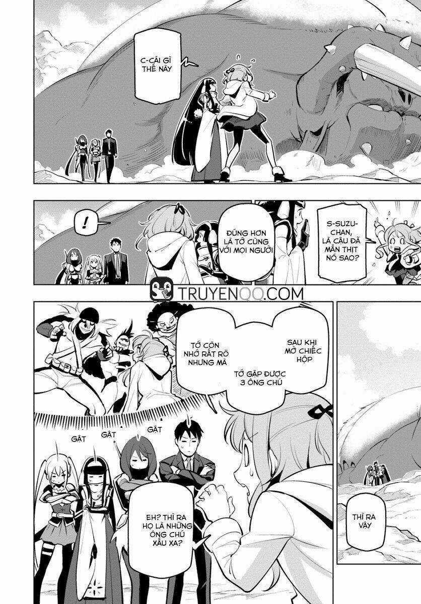 Sekai Saikyou No Kouei: Meikyuukoku No Shinjin Tansakusha Chapter 10 trang 4