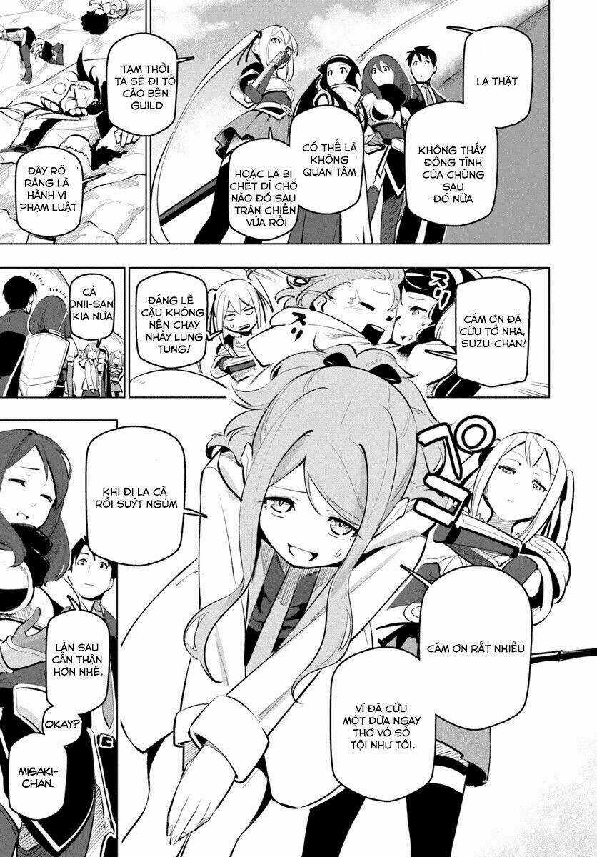 Sekai Saikyou No Kouei: Meikyuukoku No Shinjin Tansakusha Chapter 10 trang 5