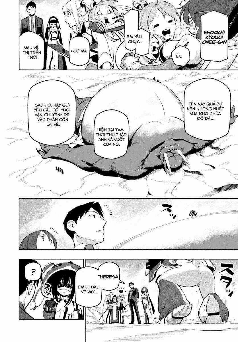 Sekai Saikyou No Kouei: Meikyuukoku No Shinjin Tansakusha Chapter 10 trang 6