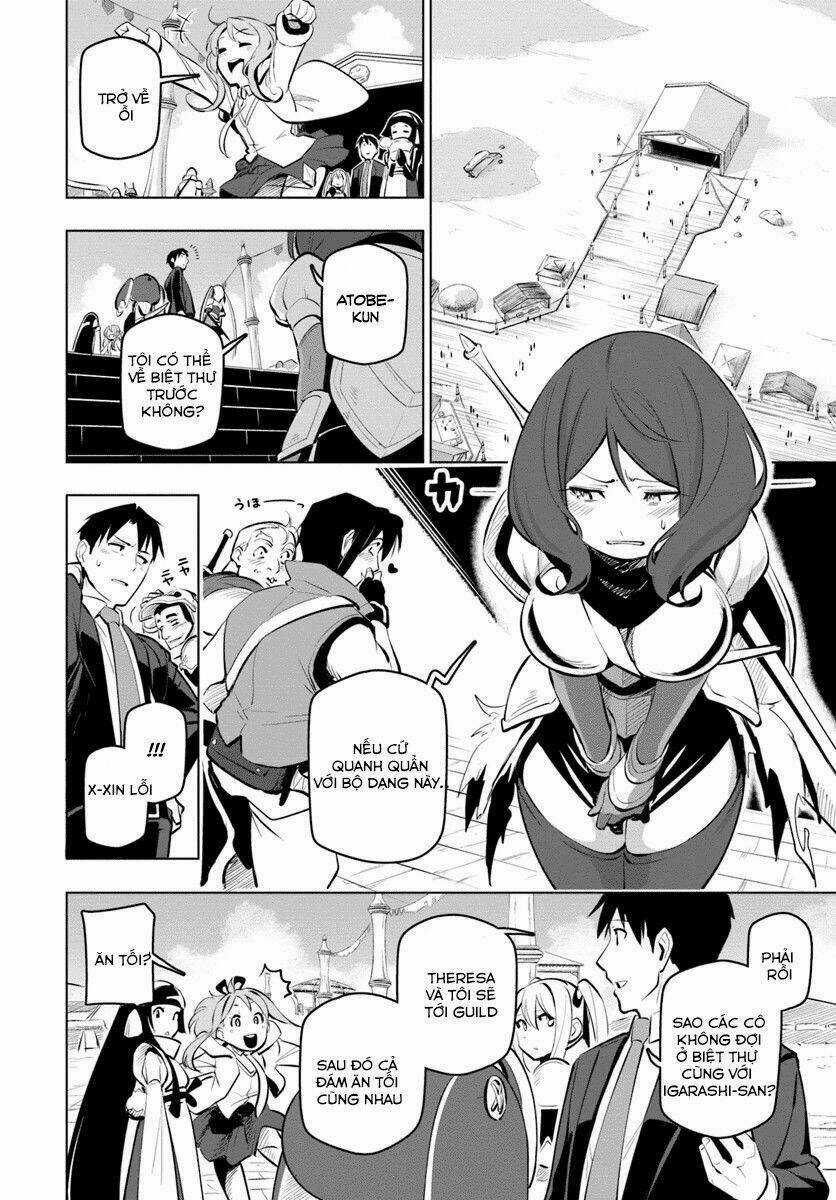 Sekai Saikyou No Kouei: Meikyuukoku No Shinjin Tansakusha Chapter 10 trang 8