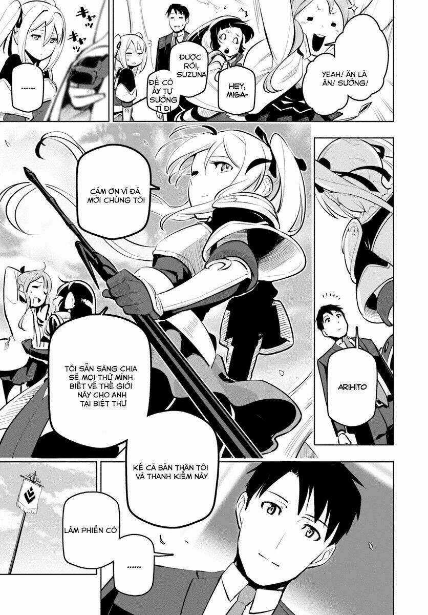 Sekai Saikyou No Kouei: Meikyuukoku No Shinjin Tansakusha Chapter 10 trang 9