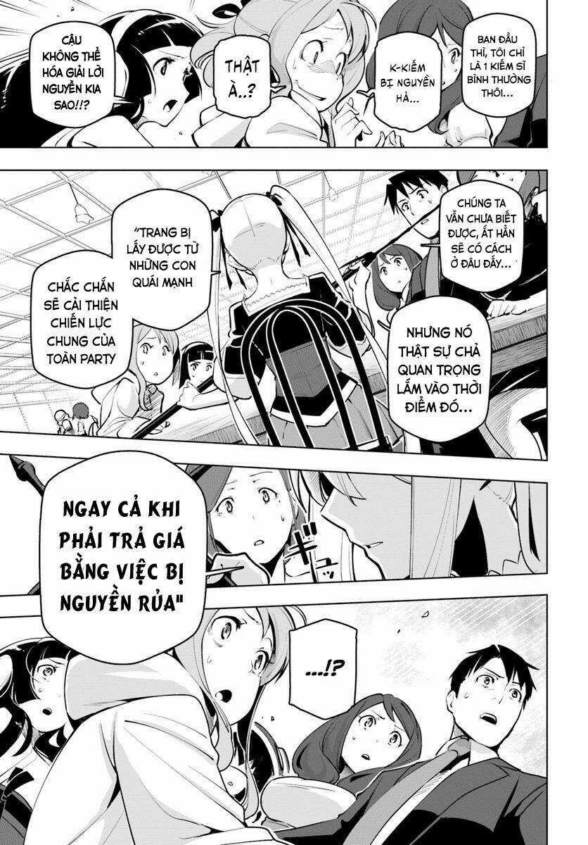 Sekai Saikyou No Kouei: Meikyuukoku No Shinjin Tansakusha Chapter 11 trang 11