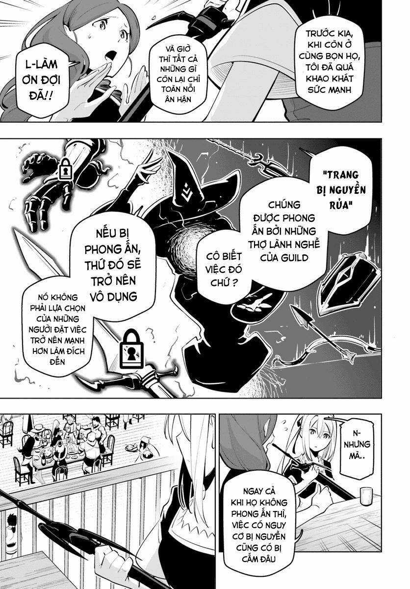 Sekai Saikyou No Kouei: Meikyuukoku No Shinjin Tansakusha Chapter 11 trang 13