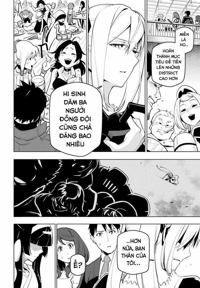 Sekai Saikyou No Kouei: Meikyuukoku No Shinjin Tansakusha Chapter 11 trang 14