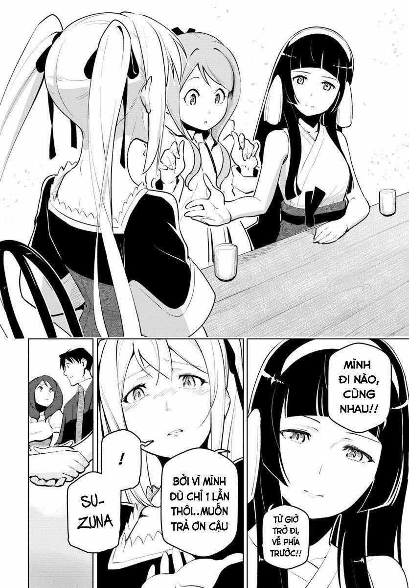 Sekai Saikyou No Kouei: Meikyuukoku No Shinjin Tansakusha Chapter 11 trang 18