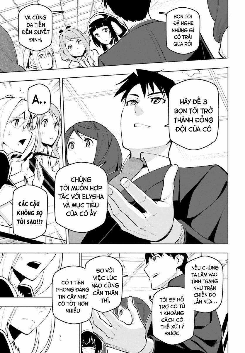 Sekai Saikyou No Kouei: Meikyuukoku No Shinjin Tansakusha Chapter 11 trang 19