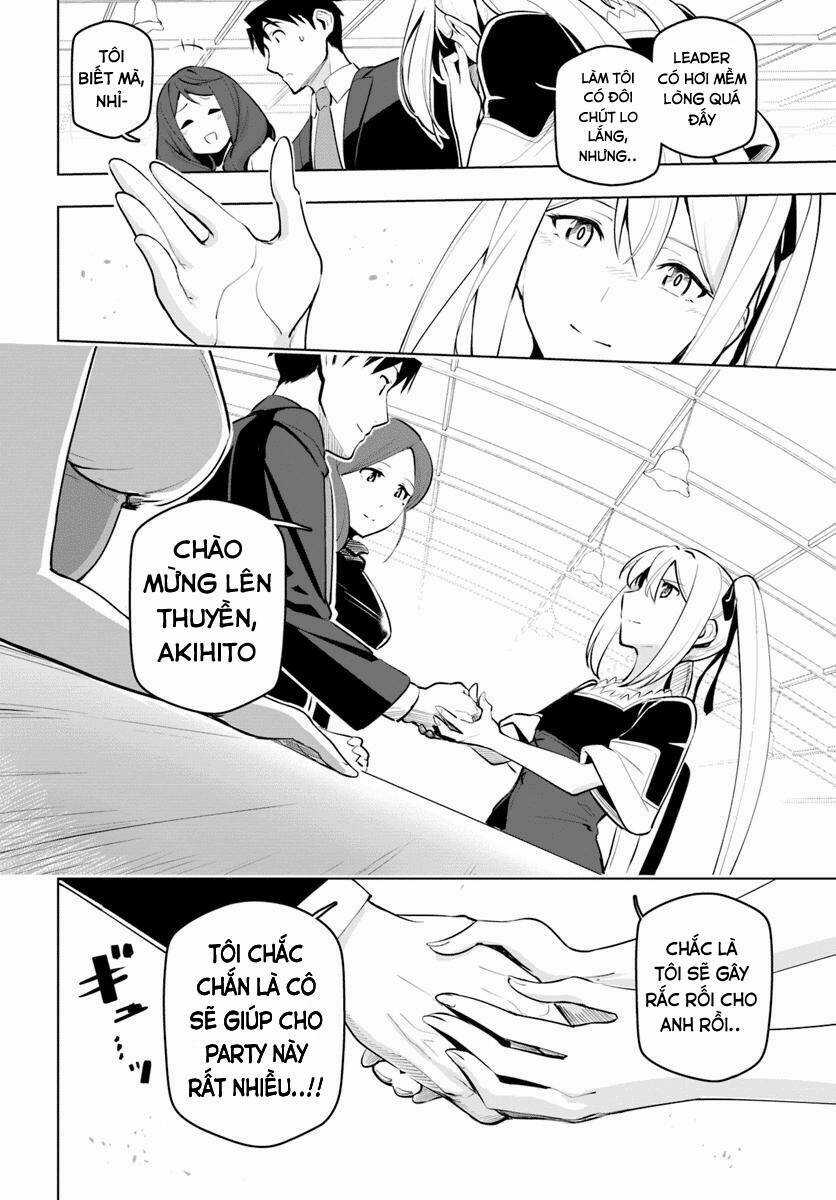 Sekai Saikyou No Kouei: Meikyuukoku No Shinjin Tansakusha Chapter 11 trang 20