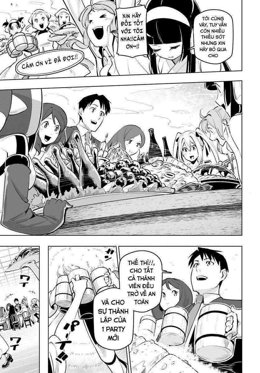 Sekai Saikyou No Kouei: Meikyuukoku No Shinjin Tansakusha Chapter 11 trang 21