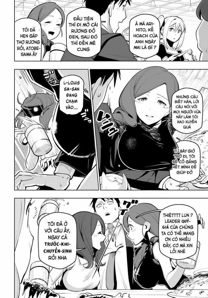 Sekai Saikyou No Kouei: Meikyuukoku No Shinjin Tansakusha Chapter 11 trang 22