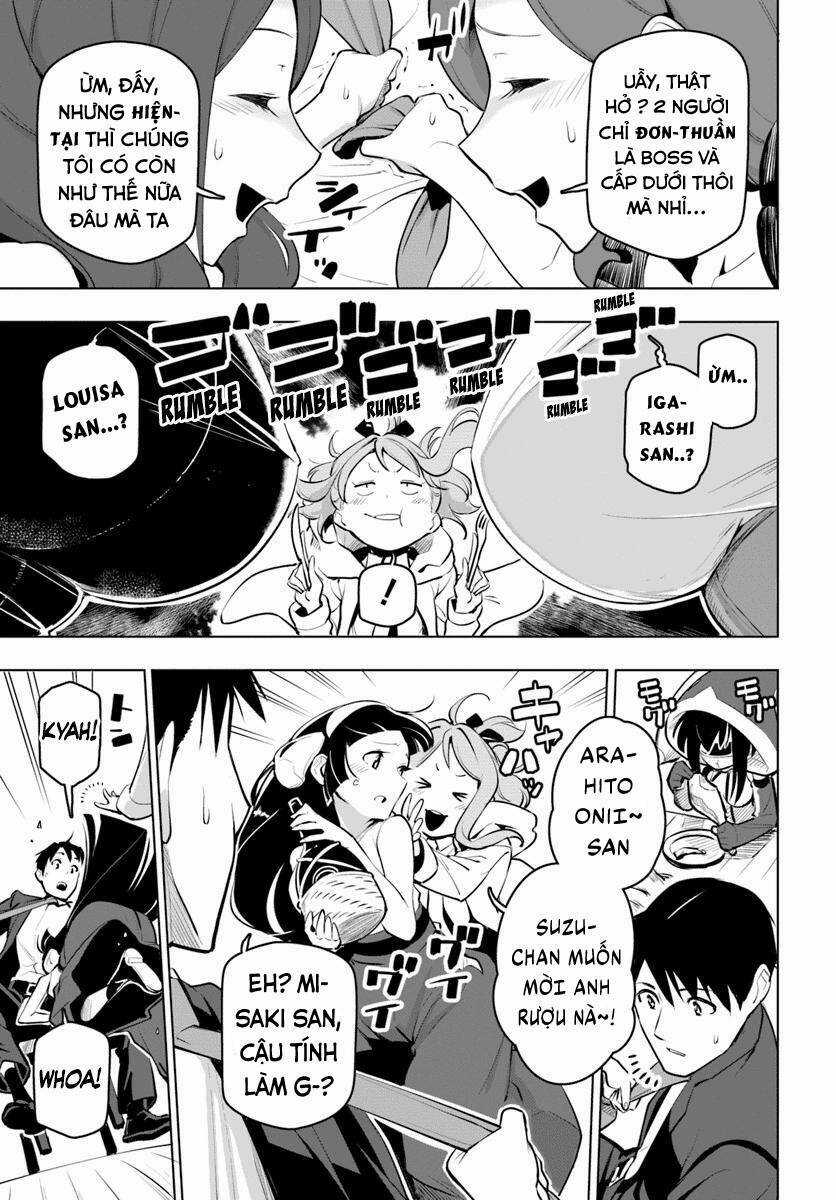 Sekai Saikyou No Kouei: Meikyuukoku No Shinjin Tansakusha Chapter 11 trang 23