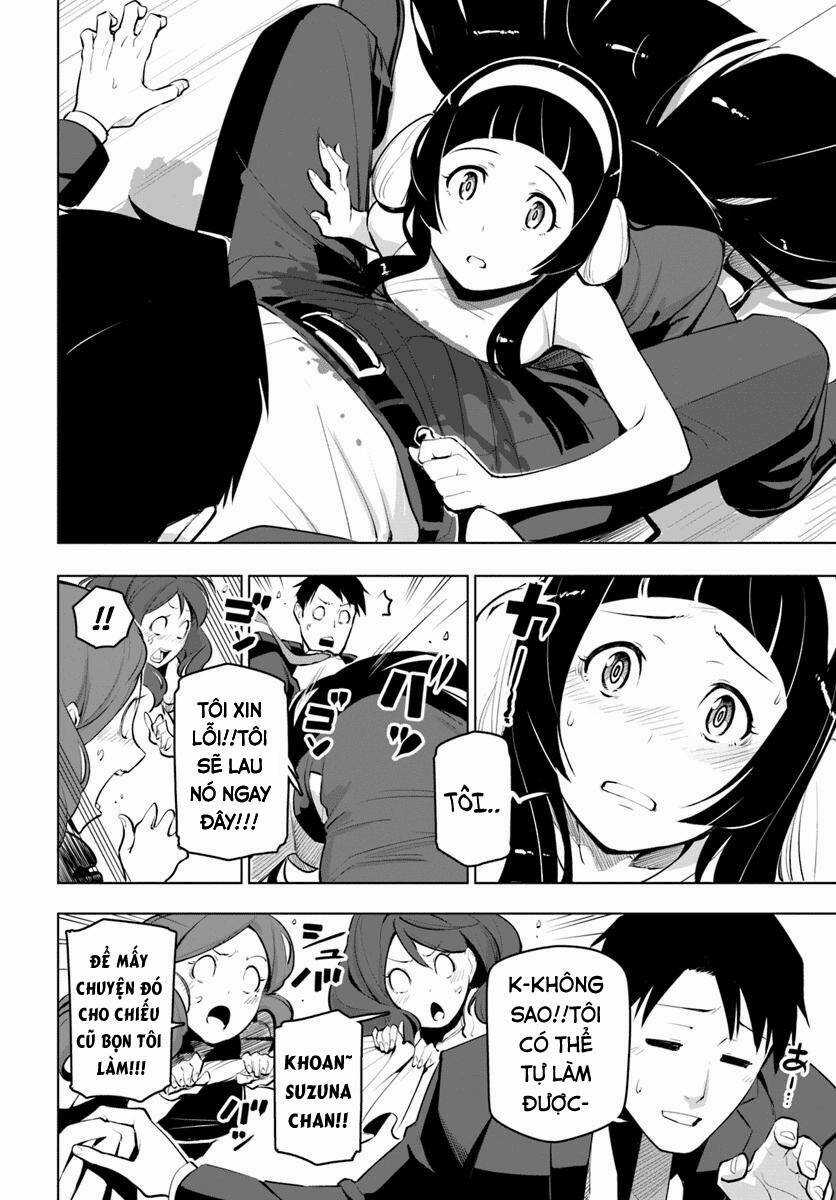 Sekai Saikyou No Kouei: Meikyuukoku No Shinjin Tansakusha Chapter 11 trang 24