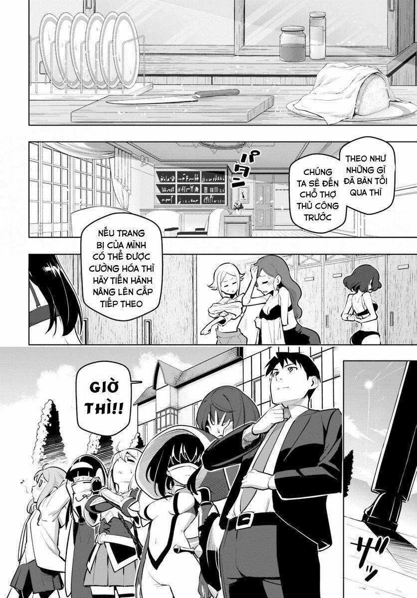 Sekai Saikyou No Kouei: Meikyuukoku No Shinjin Tansakusha Chapter 11 trang 30