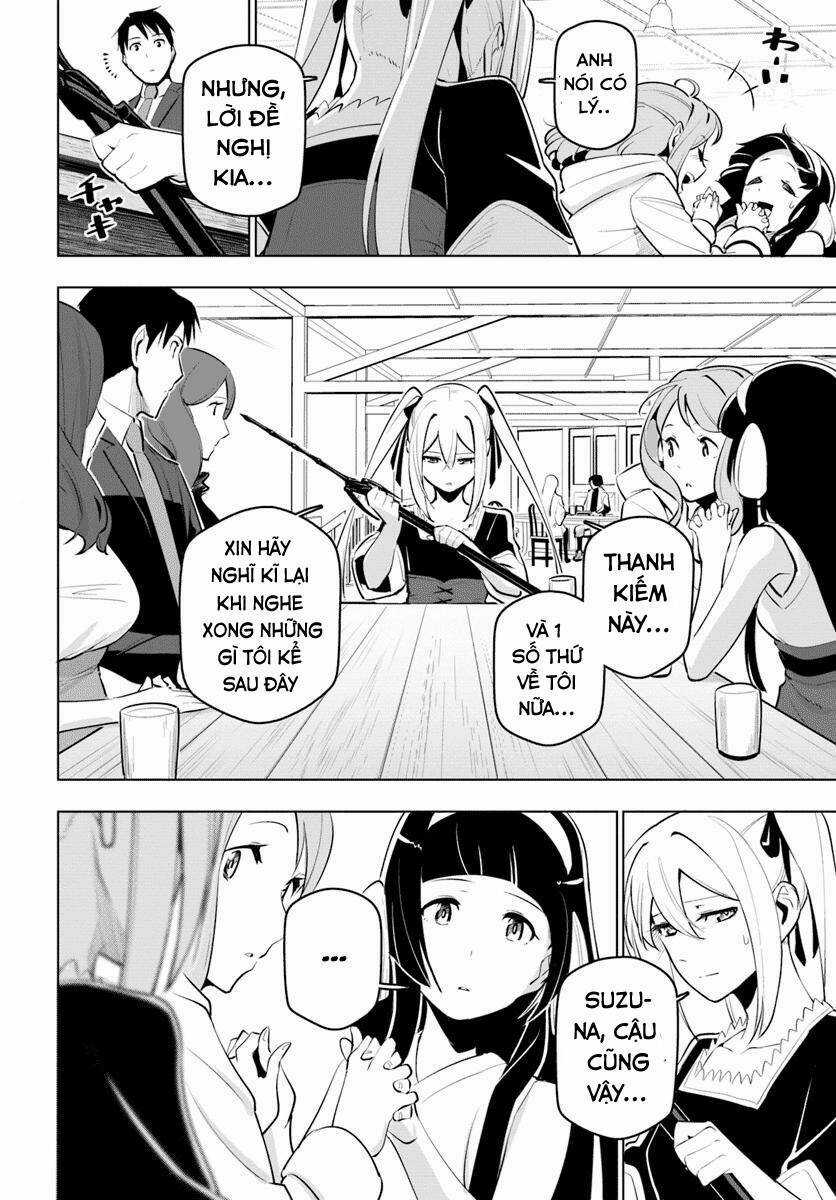 Sekai Saikyou No Kouei: Meikyuukoku No Shinjin Tansakusha Chapter 11 trang 8