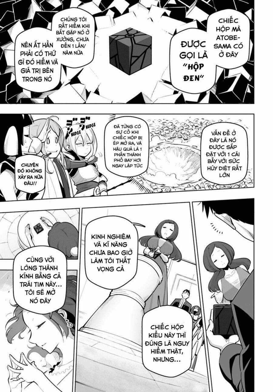 Sekai Saikyou No Kouei: Meikyuukoku No Shinjin Tansakusha Chapter 12 trang 11