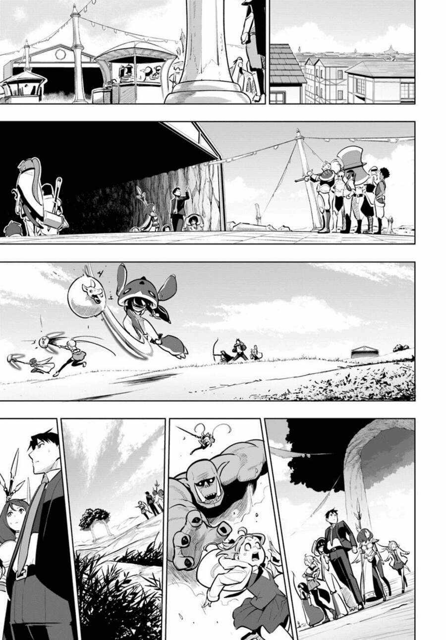 Sekai Saikyou No Kouei: Meikyuukoku No Shinjin Tansakusha Chapter 12 trang 23