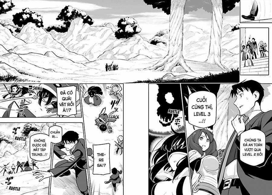 Sekai Saikyou No Kouei: Meikyuukoku No Shinjin Tansakusha Chapter 12 trang 24