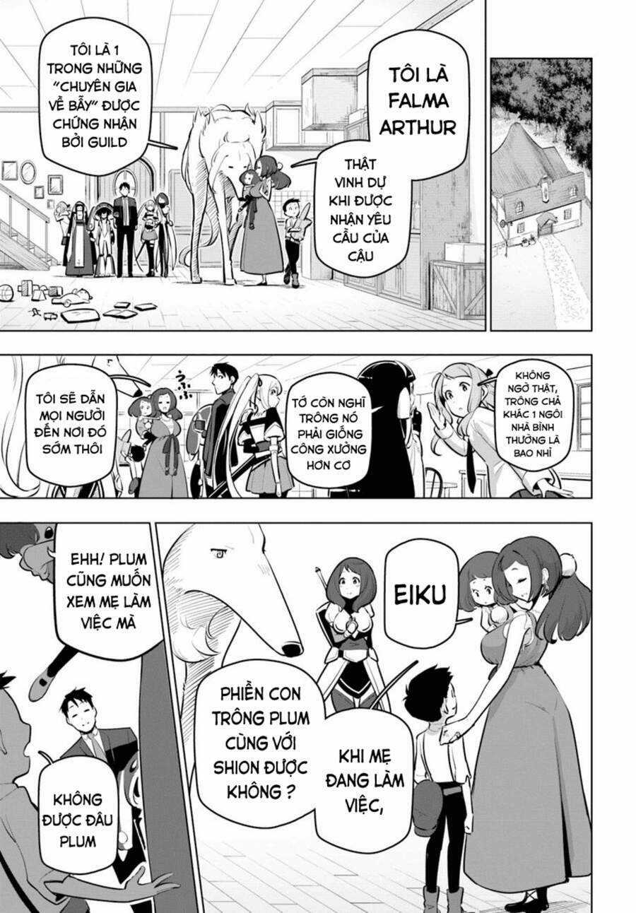 Sekai Saikyou No Kouei: Meikyuukoku No Shinjin Tansakusha Chapter 12 trang 5