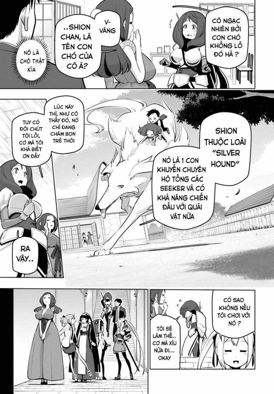 Sekai Saikyou No Kouei: Meikyuukoku No Shinjin Tansakusha Chapter 12 trang 7