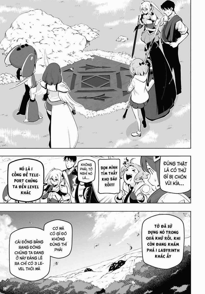 Sekai Saikyou No Kouei: Meikyuukoku No Shinjin Tansakusha Chapter 13 trang 11
