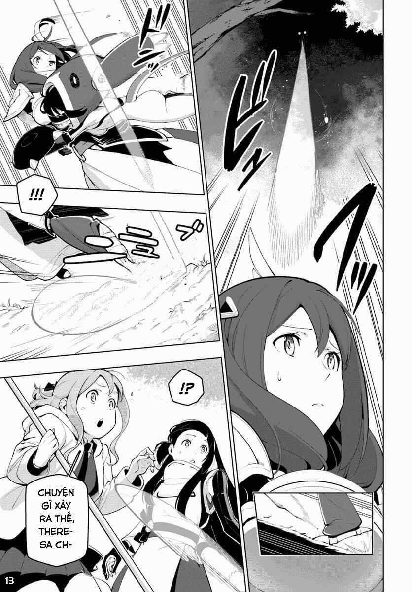 Sekai Saikyou No Kouei: Meikyuukoku No Shinjin Tansakusha Chapter 13 trang 13