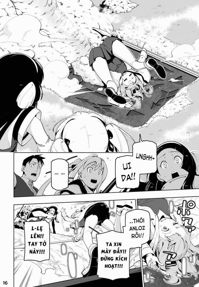 Sekai Saikyou No Kouei: Meikyuukoku No Shinjin Tansakusha Chapter 13 trang 16